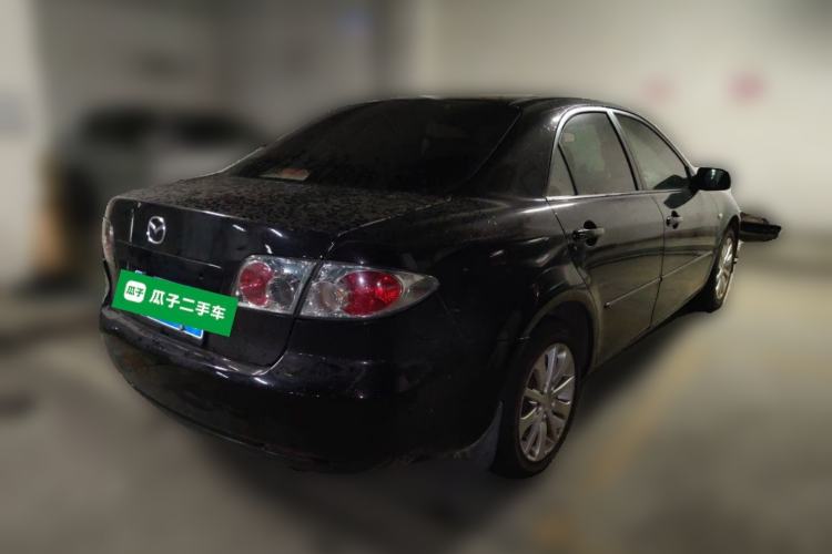 Used Mazda 6 2011 2.0L Automatic Fashion Edition Rear Right 45 Deg