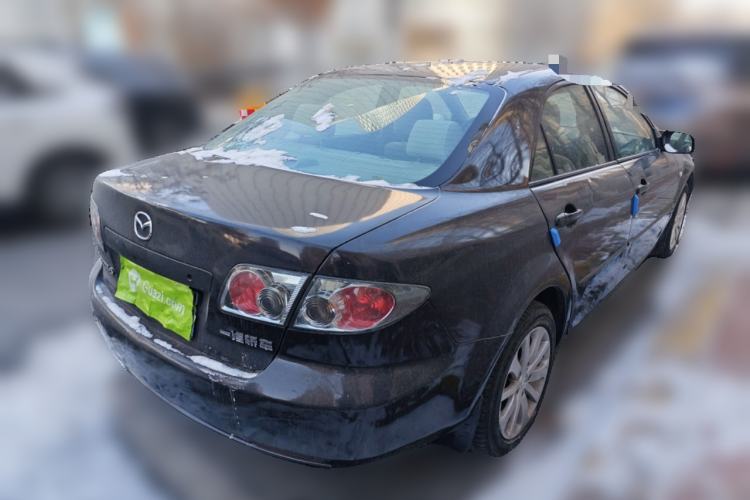 Used Mazda 6 2011 2.0L Automatic Fashion Edition Rear Right 45 Deg