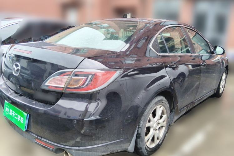 Used Mazda 6 2011 2.0L Automatic Elite Edition Rear Right 45 Deg