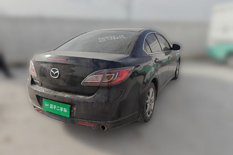 Used Mazda 6 2011 2.0L Automatic Elite Edition Rear Right 45 Deg