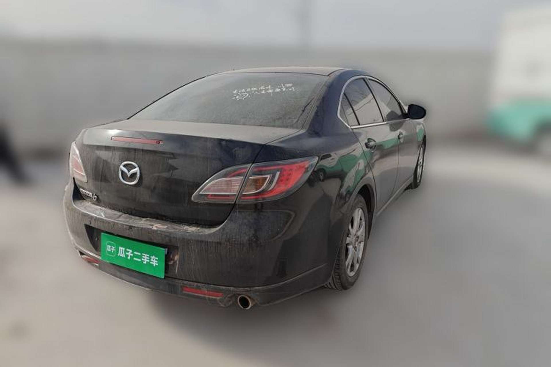 Used Mazda 6 2011 2.0L Automatic Elite Edition Rear Right 45 Deg