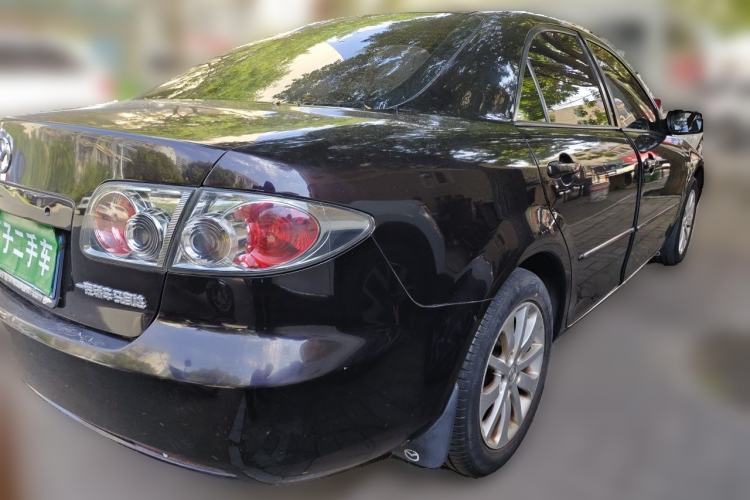 Used Mazda 6 2011 2.0L Automatic Fashion Edition Rear Right 45 Deg