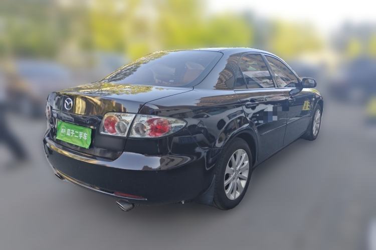 Used Mazda 6 2011 2.0L Automatic Fashion Edition Rear Right 45 Deg
