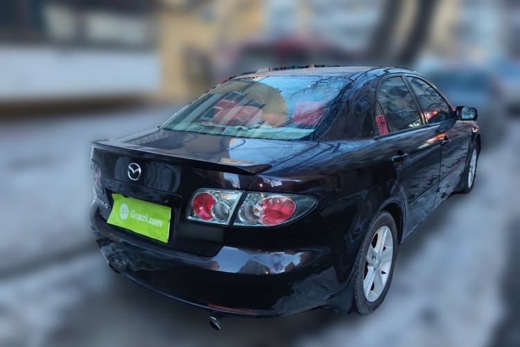 Used Mazda 6 2011 2.0L Automatic Fashion Edition Rear Right 45 Deg