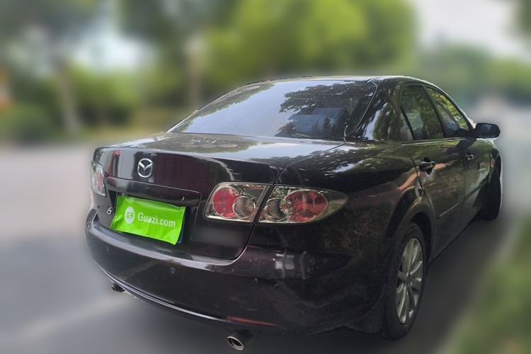 Used Mazda 6 2011 2.0L Automatic Fashion Edition Rear Right 45 Deg