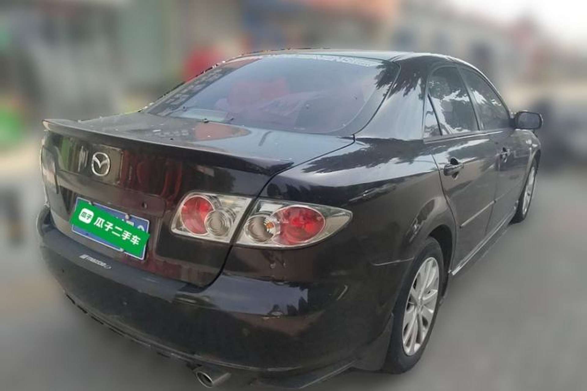 Used Mazda 6 2011 2.0L Automatic Fashion Edition Rear Right 45 Deg