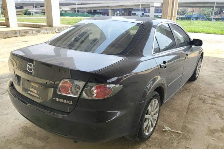 Used Mazda 6 2011 2.0L Automatic Fashion Edition Rear Right 45 Deg