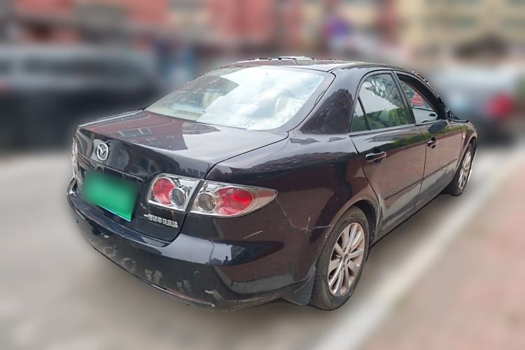 Used Mazda 6 2011 2.0L Automatic Fashion Edition Rear Right 45 Deg