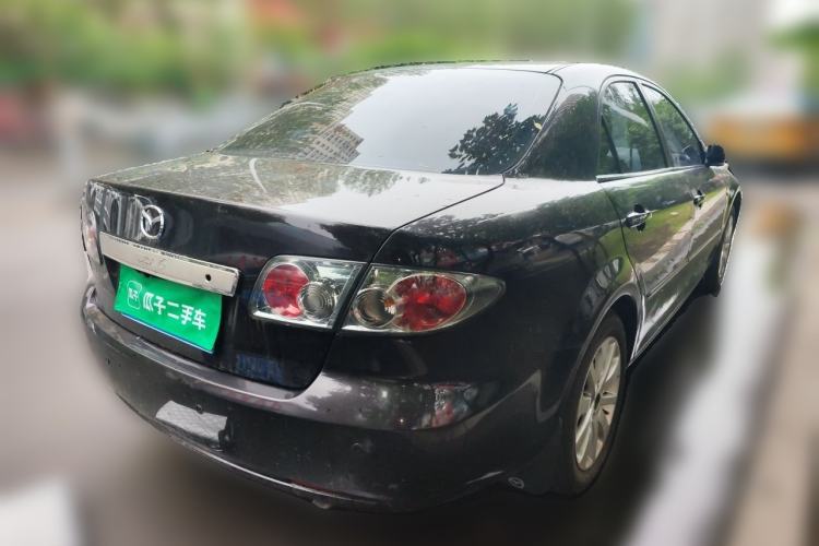 Used Mazda 6 2011 2.0L Automatic Luxury Version Rear Right 45 Deg