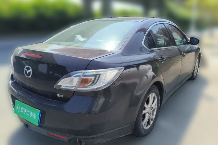 Used Mazda 6 2011 2.0L Automatic Elite Edition Rear Right 45 Deg