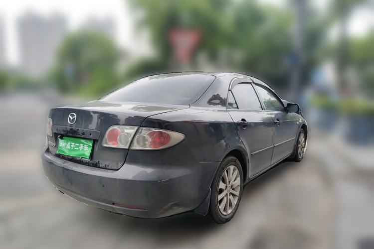 Used Mazda 6 2011 2.0L Automatic Fashion Edition Rear Right 45 Deg