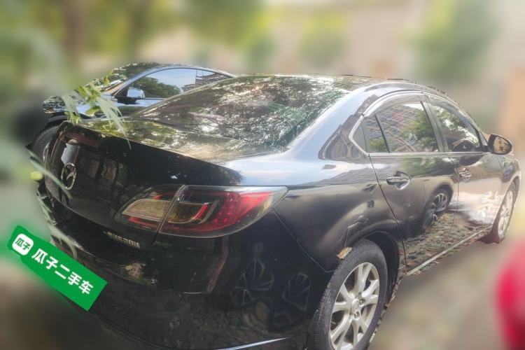 Used Mazda 6 2011 2.0L Automatic Elite Edition Rear Right 45 Deg