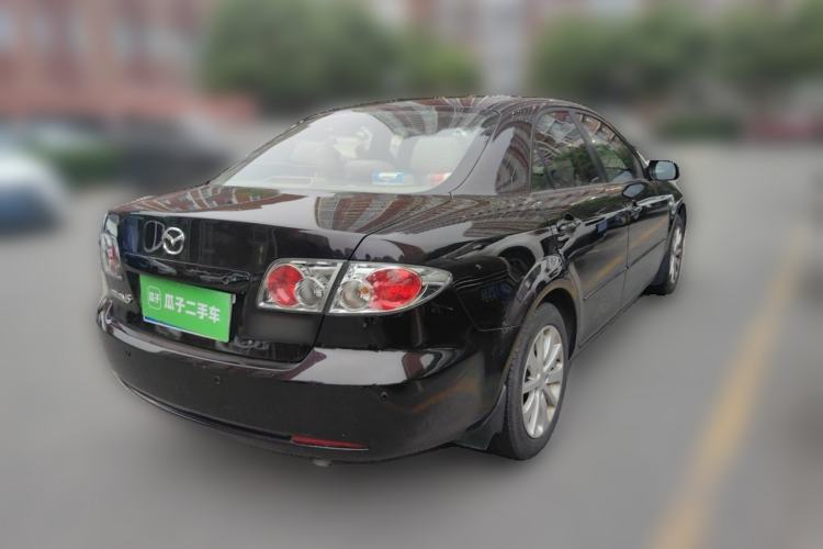 Used Mazda 6 2011 2.0L Automatic Fashion Edition Rear Right 45 Deg
