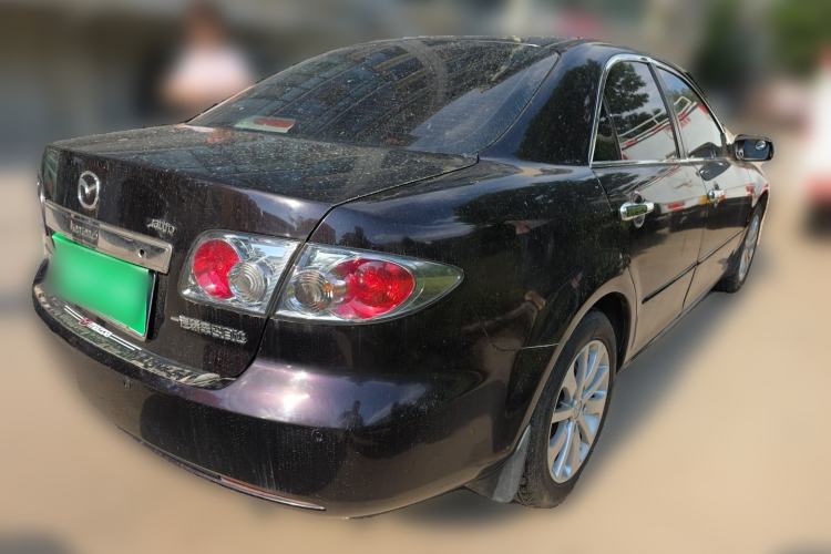 Used Mazda 6 2011 2.0L Automatic Fashion Edition Rear Right 45 Deg