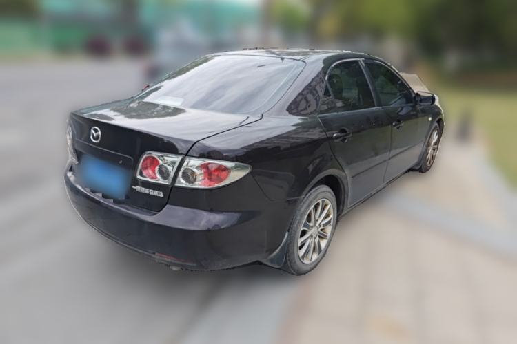 Used Mazda 6 2011 2.0L Automatic Luxury Version Rear Right 45 Deg