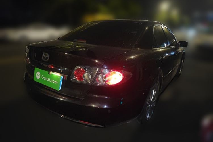 Used Mazda 6 2011 2.0L Automatic Fashion Edition Rear Right 45 Deg