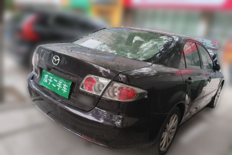 Used Mazda 6 2011 2.0L Automatic Fashion Edition Rear Right 45 Deg