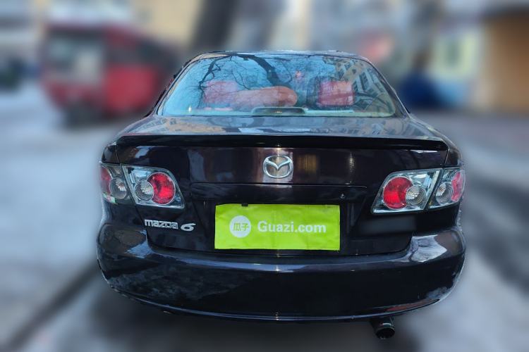 Used Mazda 6 2011 2.0L Automatic Fashion Edition Rear