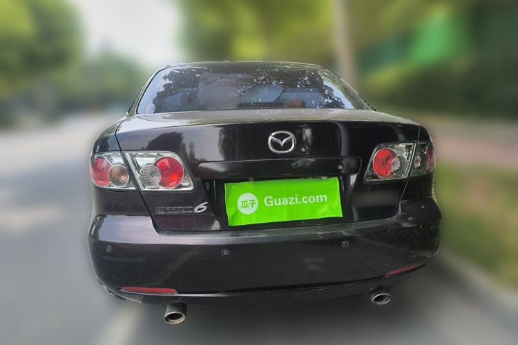 Used Mazda 6 2011 2.0L Automatic Fashion Edition Rear