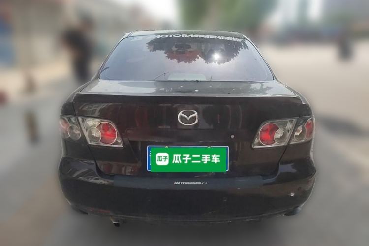 Used Mazda 6 2011 2.0L Automatic Fashion Edition Rear