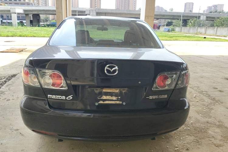 Used Mazda 6 2011 2.0L Automatic Fashion Edition Rear