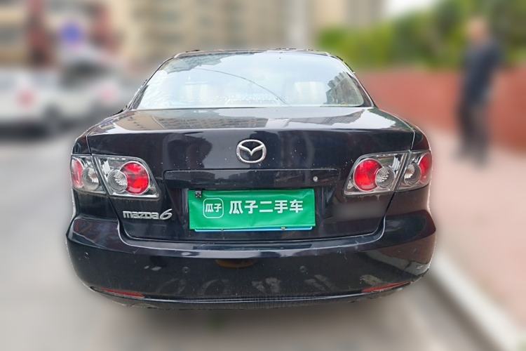Used Mazda 6 2011 2.0L Automatic Fashion Edition Rear