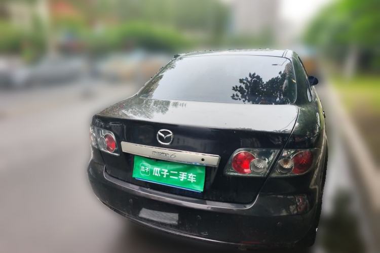 Used Mazda 6 2011 2.0L Automatic Luxury Version Rear