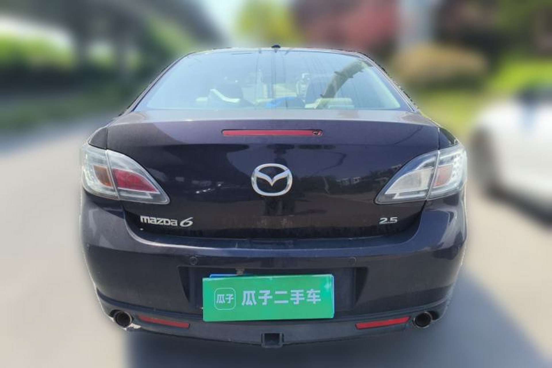 Used Mazda 6 2011 2.0L Automatic Elite Edition Rear