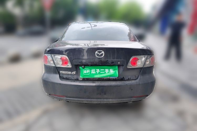 Used Mazda 6 2011 2.0L Automatic Fashion Edition Rear