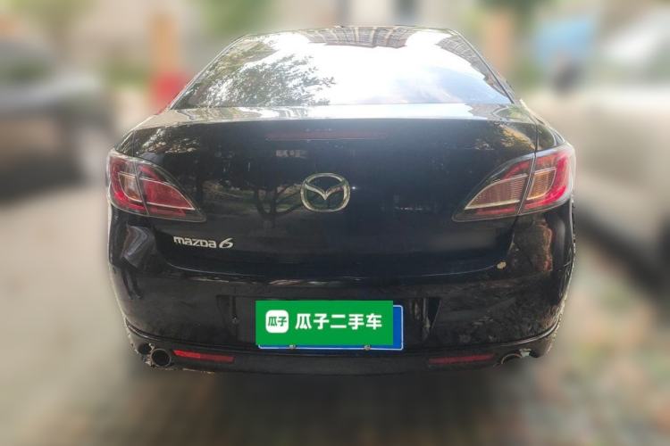 Used Mazda 6 2011 2.0L Automatic Elite Edition Rear