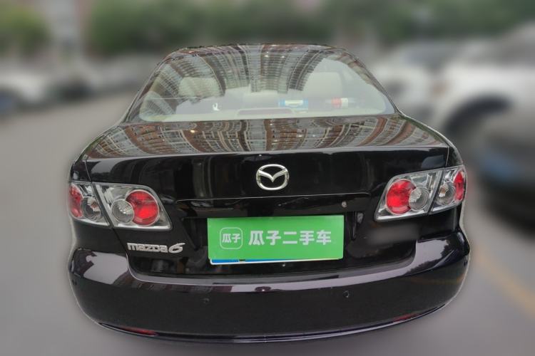 Used Mazda 6 2011 2.0L Automatic Fashion Edition Rear