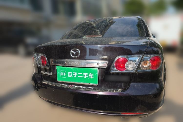 Used Mazda 6 2011 2.0L Automatic Fashion Edition Rear