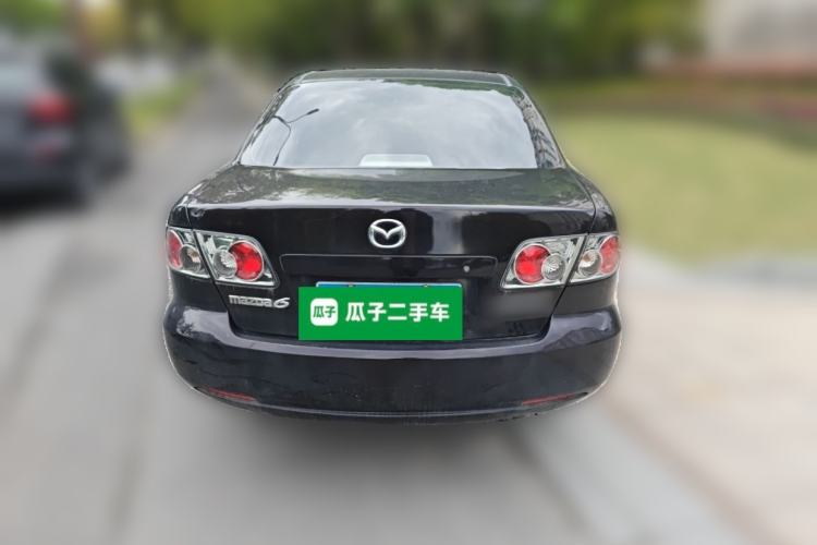 Used Mazda 6 2011 2.0L Automatic Luxury Version Rear