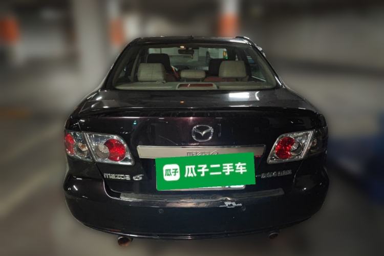 Used Mazda 6 2011 2.0L Automatic Fashion Edition Rear