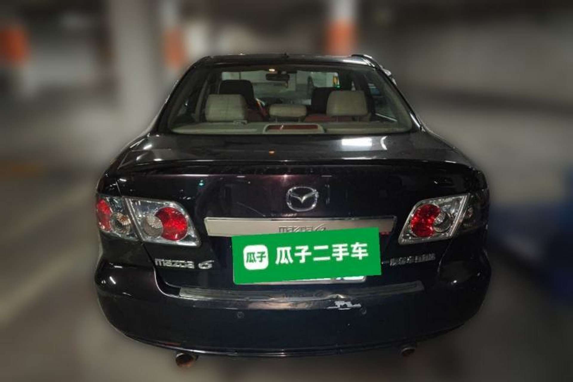Used Mazda 6 2011 2.0L Automatic Fashion Edition Rear