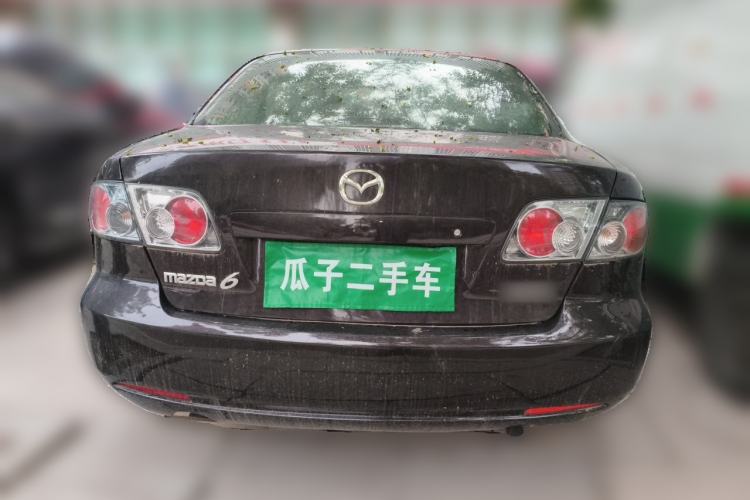 Used Mazda 6 2011 2.0L Automatic Fashion Edition Rear