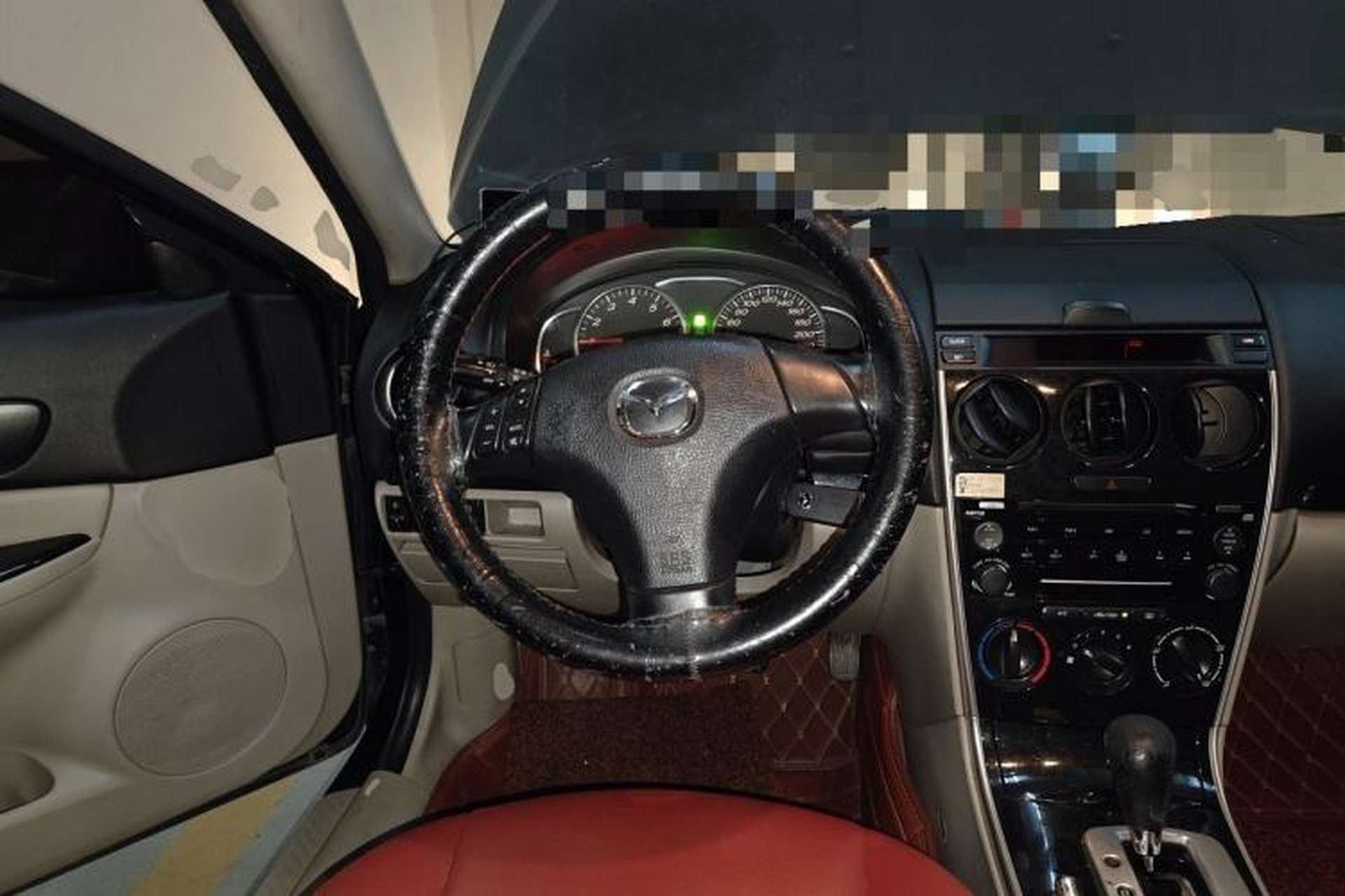 Used Mazda 6 2011 2.0L Automatic Fashion Edition Steering Wheel