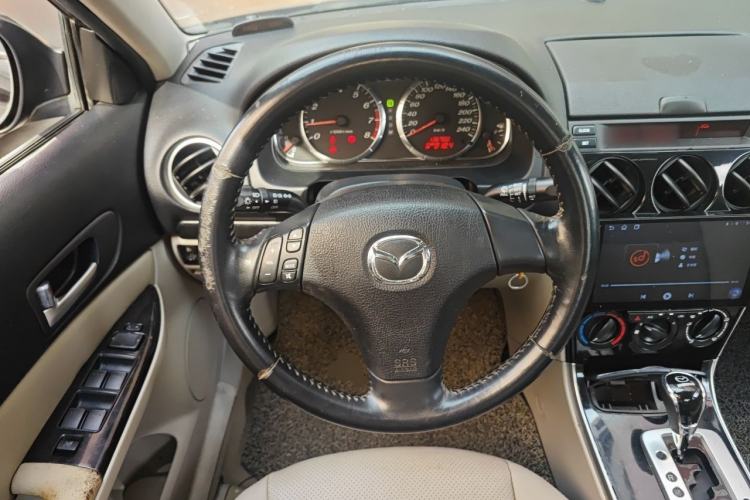 Used Mazda 6 2011 2.0L Automatic Fashion Edition Steering Wheel