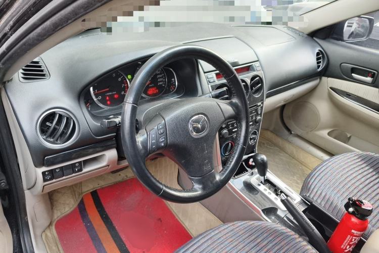 Used Mazda 6 2011 2.0L Automatic Fashion Edition Steering Wheel