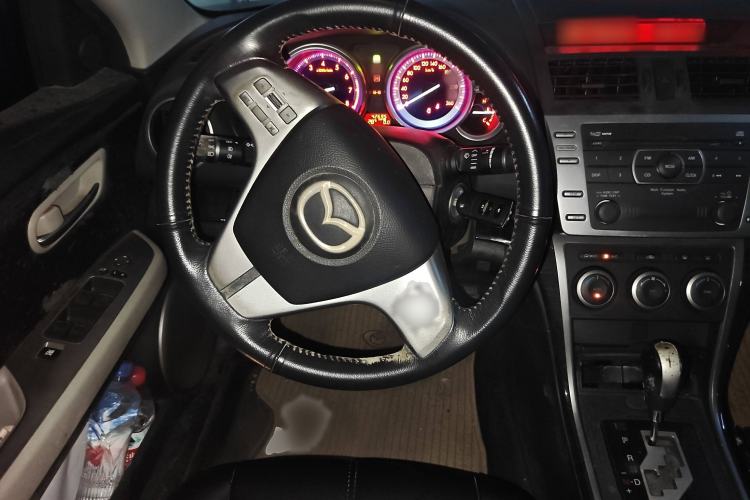 Used Mazda 6 2011 2.0L Automatic Elite Edition Steering Wheel