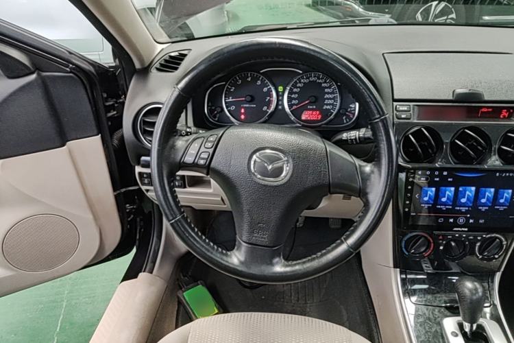 Used Mazda 6 2011 2.0L Automatic Fashion Edition Steering Wheel