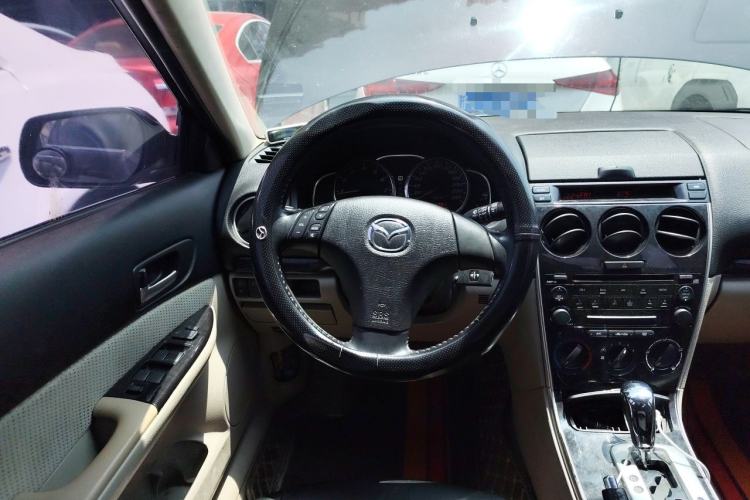 Used Mazda 6 2011 2.0L Automatic Fashion Edition Steering Wheel