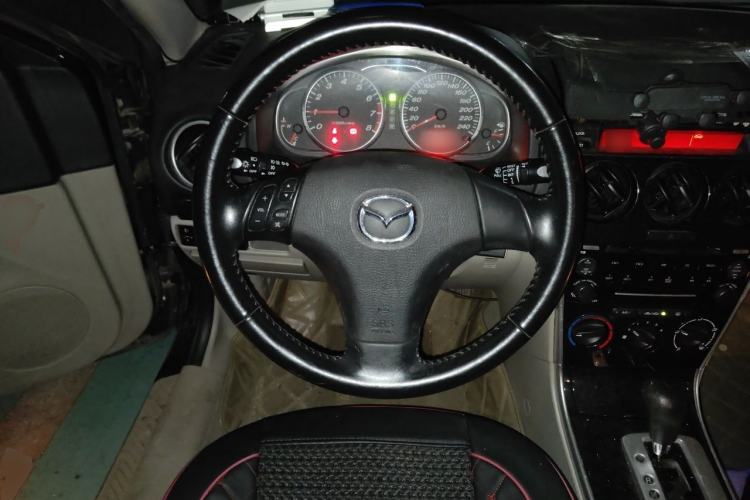 Used Mazda 6 2011 2.0L Automatic Fashion Edition Steering Wheel