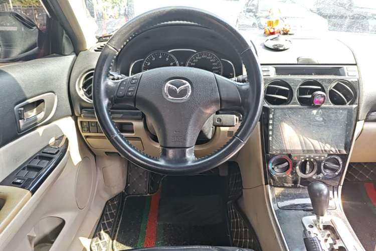 Used Mazda 6 2011 2.0L Automatic Fashion Edition Steering Wheel