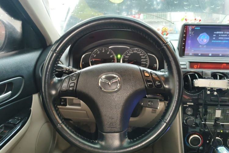 Used Mazda 6 2011 2.0L Automatic Fashion Edition Steering Wheel