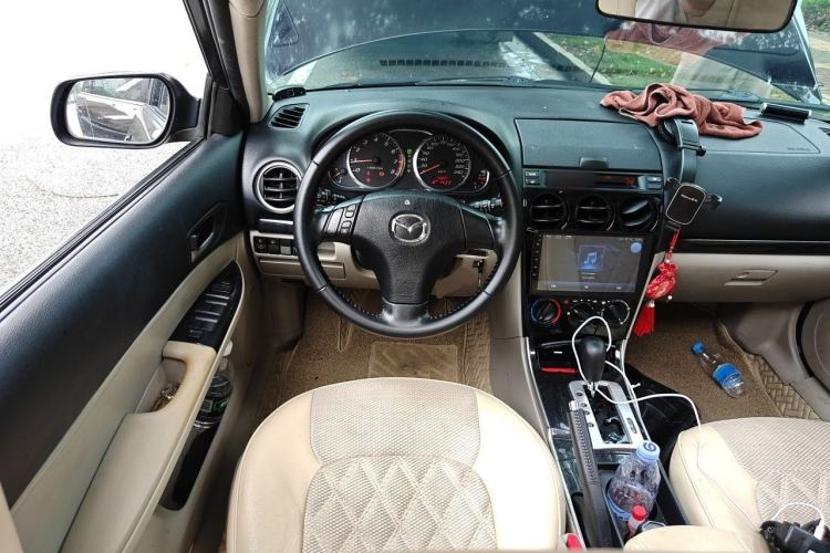 Used Mazda 6 2011 2.0L Automatic Fashion Edition Steering Wheel