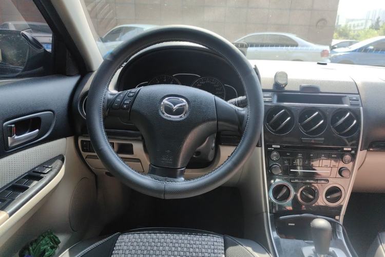 Used Mazda 6 2011 2.0L Automatic Fashion Edition Steering Wheel