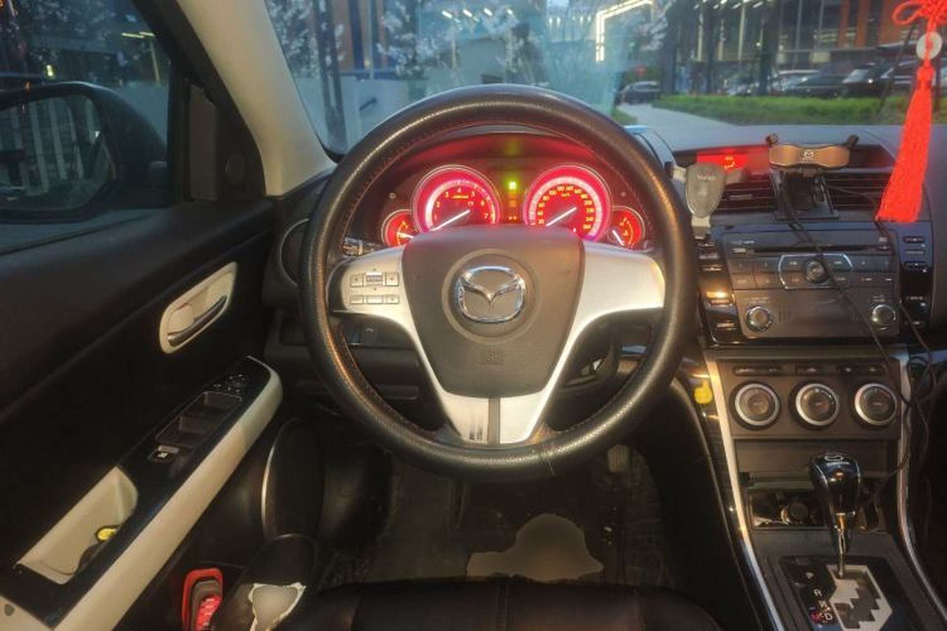 Used Mazda 6 2011 2.0L Automatic Elite Edition Steering Wheel