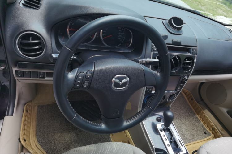 Used Mazda 6 2011 2.0L Automatic Fashion Edition Steering Wheel