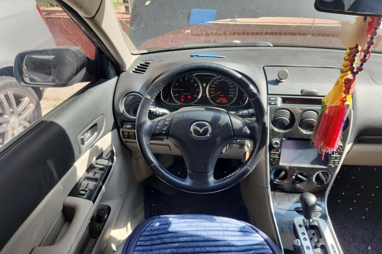 Used Mazda 6 2011 2.0L Automatic Fashion Edition Steering Wheel